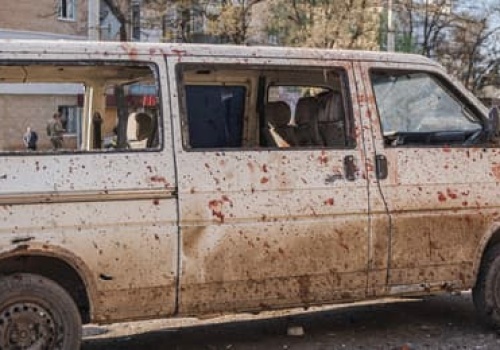 Kilka godzin przed zawieszeniem broni Rosjanie zintensyfikowali ataki na Ukrainę