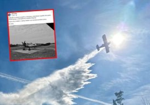 Tragedia na Lubelszczyźnie. Lotnisko żegna zmarłego pilota dromadera
