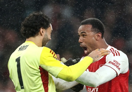 Arsenal Londyn w finale Ligi Mistrzów. Saka bohaterem