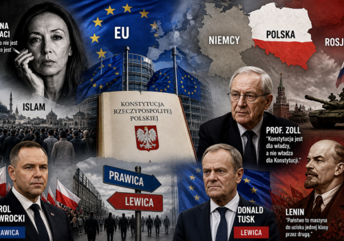 Konstytucja. Prostytucja autorytetów