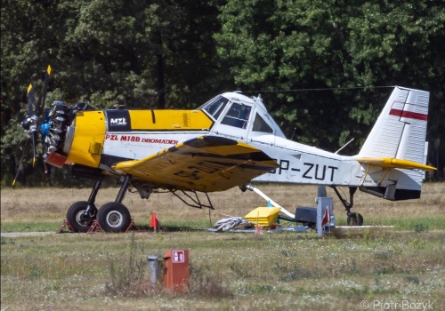 Tragiczny wypadek podczas akcji gaśniczej. Rozbił się Dromader, nie żyje pilot