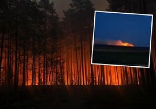 Dromader roztrzaskał się o ziemię. Tak miał wyglądać moment katastrofy