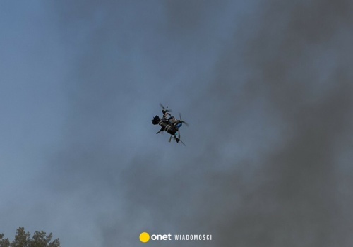 Dron uderzył na Krymie krótko przed zawieszeniem broni. Są zabici