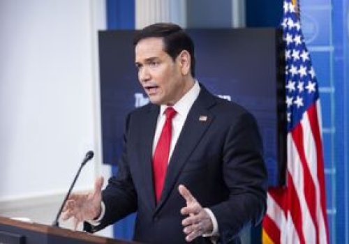 Rubio ogłasza koniec 