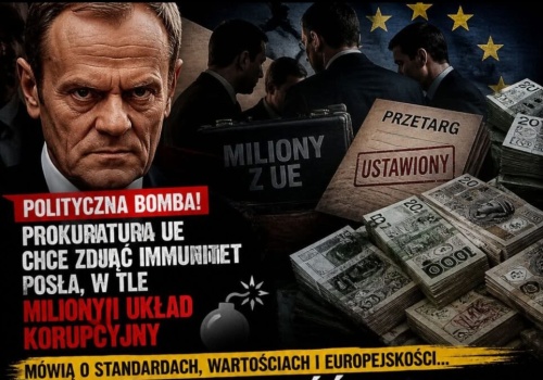 Podwójne standardy w praktyce – sprawa Wojciech Króla i test dla narracji Tuska