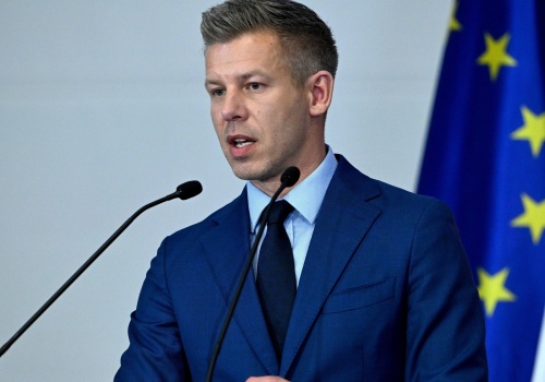Peter Magyar zaprezentował film we Włoszech. 