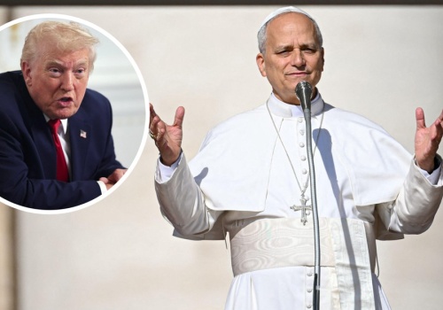 Papież odpowiada na krytykę Trumpa. 