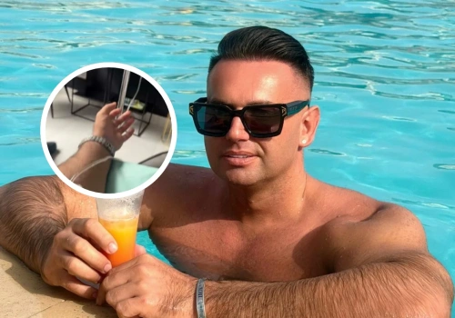 Kamil Chludziński wokalista Extazy pod kroplówką!