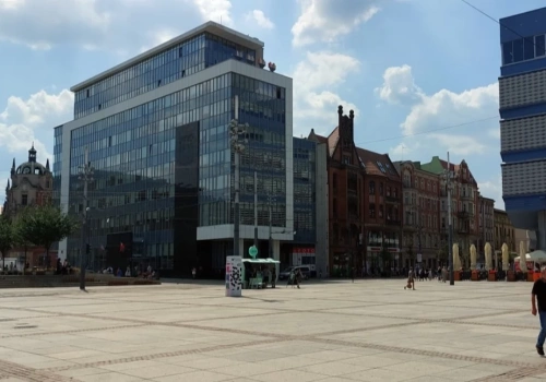 Dzień dobry Katowice. Dzisiaj taneczne wydarzenie na rynku