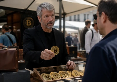 Michael Saylor i Strategy pękają? Po raz pierwszy padły słowa o sprzedaży Bitcoina