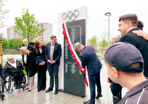 Szczecin ma swoją Aleję Gwiazd Sportu. Wyjątkowe miejsce już otwarte!