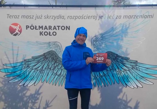 Dwa kolejne półmaratony zaliczone