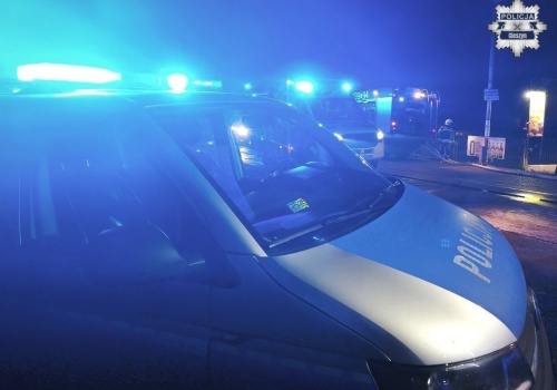 Nocny pożar domu w Ustroniu zakończył się tragedią. Nie żyje 18-latka