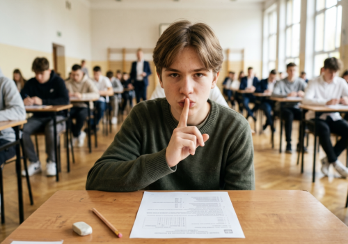 „Państwa szept mi przeszkadza”. Maturzysta ma prawo uciszyć komisję i nic mu za to nie grozi