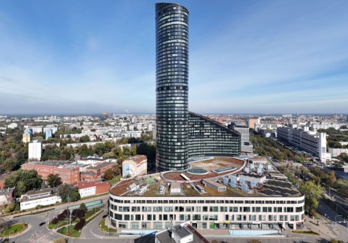 Nowy najemca w Sky Tower we Wrocławiu. Zajął pół piętra
