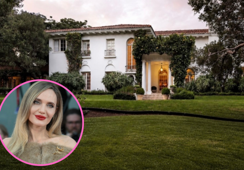 Angelina Jolie sprzedaje swoją legendarną posiadłość w Los Angeles. Cena zwala z nóg