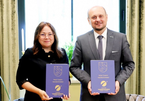 Dwie gminy lotniskowe łączą siły. Trzebownisko i Svidník podpisały list intencyjny