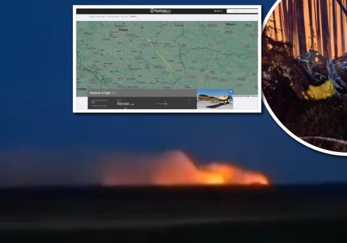 Tak wyglądał tragiczny lot Dromadera. Pojawia się ważne pytanie