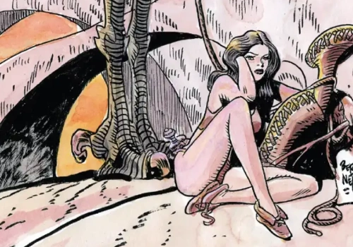 Świat Sarvan - recenzja komiksu
