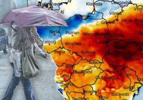 Możemy odliczać godziny do załamania pogody. Nadchodzą burze z gradobiciem