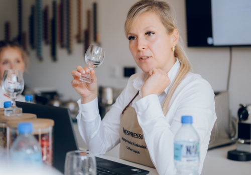 Nespresso Professional z Akademią Mistrzów Smaku by Belvedere