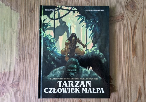 „Tarzan. Człowiek małpa