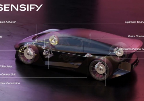 Hamulce Brembo Sensify, brake-by-wire, już u dużego producenta samochodów. Jeśli to znowu będzie chińska marka…