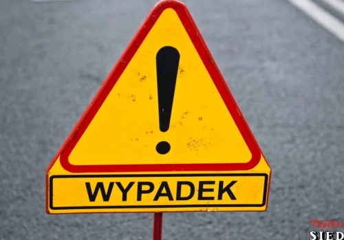 Zderzenie autobusu z samochodem osobowym na ul. Jagiełły