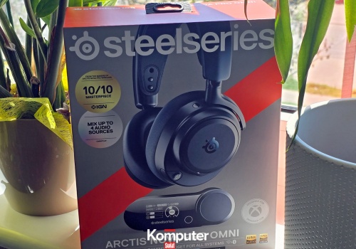 Test SteelSeries Arctis Nova Pro Omni. Słuchawki dla wymagających i majętnych graczy