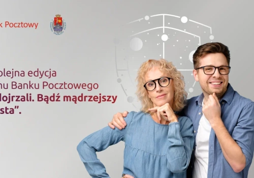 Rusza kolejna edycja programu edukacyjno-społecznego Banku Pocztowego pt. Cyberdojrzali. Bądź mądrzejszy od oszusta”. Szkolenia z zakresu cyberbezpieczeństwa dla seniorów i szkół z całej Polski.