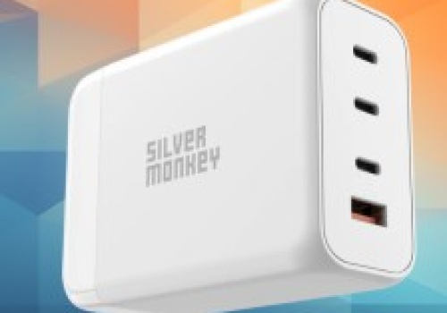 Ładowarka Silver Monkey GaN 200W 3x USB-C PD za 199 zł (wcześniej 349 zł) w x-kom
