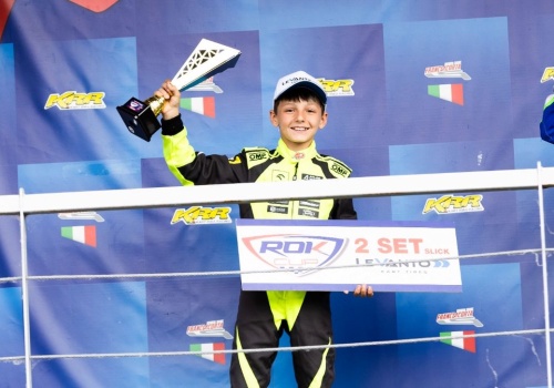 11-letni Polak zachwyca we Włoszech. Kolejne podium