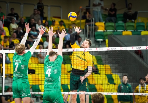 Czy GKS Katowice awansuje do PlusLigi? Za nami trzeci finałowy mecz GKS Katowice - BBTS Bielsko-Biała