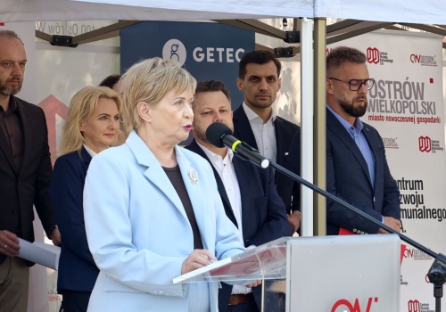 Historyczna inwestycja w Ostrowie Wielkopolskim. Cztery silniki kogeneracyjne