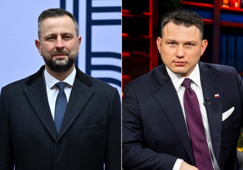 Mentzen nazwał generała „nienormalnym”. Szef MON nie odpuścił
