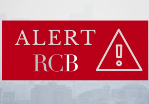 „Słuchaj poleceń służb” – Pilny alert RCB!