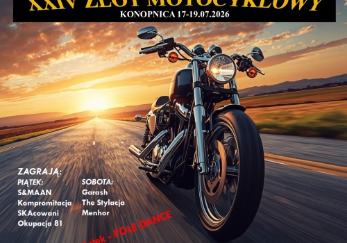Motocyklowy weekend nad Wartą. XXIV Zlot Husarii Wieluń w trzeci weekend lipca