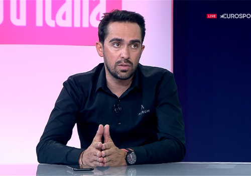 Alberto Contador ostrzega Jonasa Vingegaarda