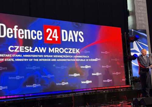 Wiceszef MSWiA podczas inauguracji Defence24 Days: bezpieczeństwo to „gra zespołowa”