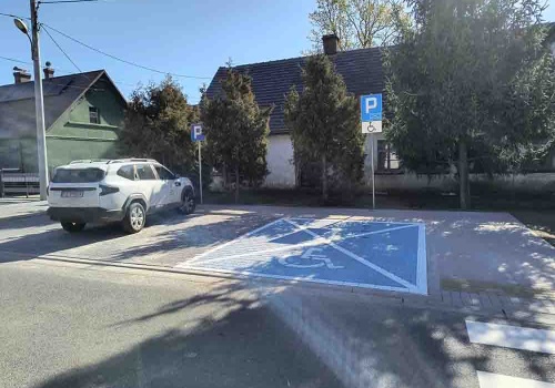 Zielona Góra. Nowy parking powstał w Krępie w ramach ofensywy drogowej