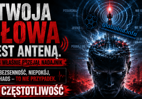TWOJA GŁOWA JEST ANTENĄ. KTOŚ WŁAŚNIE PRZEJĄŁ NADAJNIK” – „BEZSENNOŚĆ, NIEPOKÓJ, CHAOS – TO NIE PRZYPADEK. TO CZĘSTOTLIWOŚĆ”