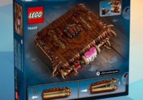 LEGO 76449 Harry Potter Potworna księga potworów z zębami za 184,90 zł w Amazon PL