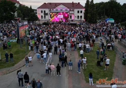 II Gala Disco Polo w Wysokiem Mazowieckiem już 29 czerwca. Znamy gwiazdy tegorocznej zabawy