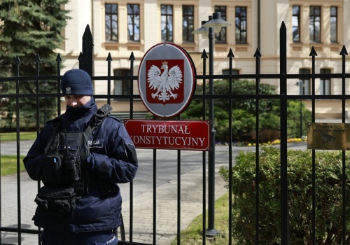 Przełomowa decyzja europejskiego trybunału. Wiadomo co z sędziami TK