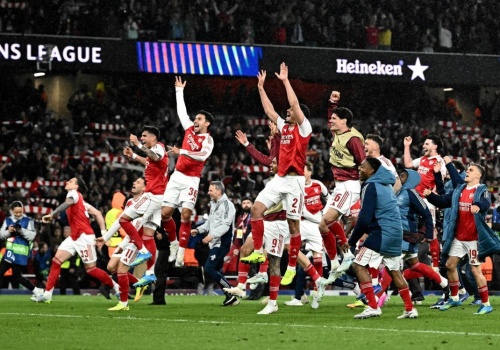 Arsenal. Finalista do podziwiania, nie do kochania