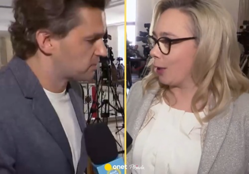 Dziennikarz TVN zapytał posłankę o województwa. Nie krył zdumienia