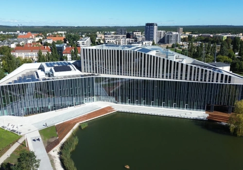 Chiński portal zachwyca się Akademią Muzyczną. Kampus widocznie ma potencjał, aby być elementem rozpoznawczym Bydgoszczy