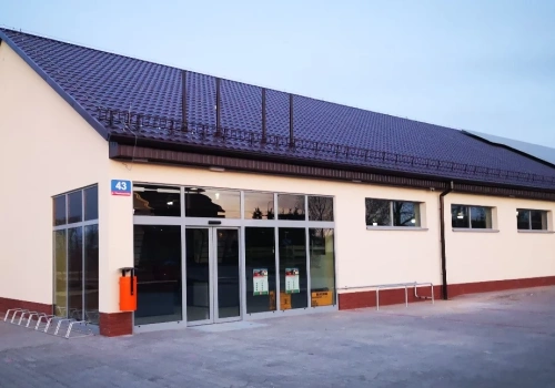Nowy market w pobliżu Ciechanowa już bez przeszkód