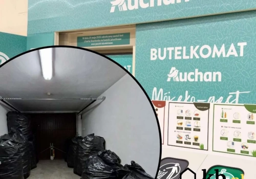 Zaczął, żeby sprawdzić, jak działa system kaucyjny. 15-latek zebrał 6847 butelek, a to dopiero początek