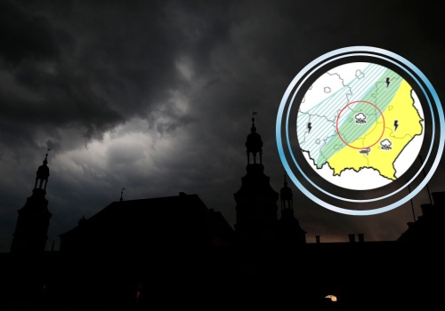 Świętokrzyskie w strefie opadów gradu
